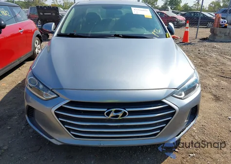 2017 Hyundai Elantra Se из США, поврежденный, VIN 5NPD74LF6HH175520